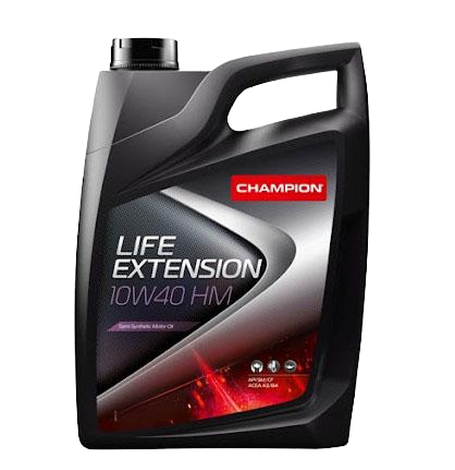 Моторное масло Champion Life Extension 10W40 HM, 4л